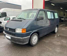 VOLKSWAGEN TRANSPORTER MULTIVAN 2.4D T4 78CV CT OK GARANTI