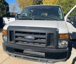 2013 FORD E150 CARGO VAN