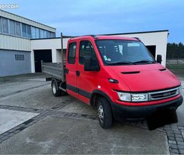 IVECO LKW/TRUCKS CAMION BENNE IVECO 35C12HPI