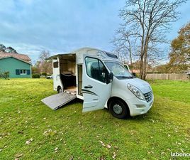 RENAULT MASTER 2.3 DCI 150 - CAMION CHEVAUX - VL 3T5