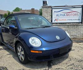 VOLKSWAGEN NEW BEETLE CABRIOLET 2006 VOLKSWAGEN NEW BEETLE CONVERTIBLE ONLY 64K MILES! @ALPHA MOTORS
