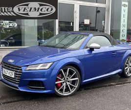 AUDI TT ROADSTER TTS ROADSTER 2.0 TFSI QUATTRO S-TRONIC