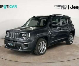 JEEP RENEGADE 1.5 MHEV 130 DDCT ALTITUDE FWD GPS LL17 CAMARA AR