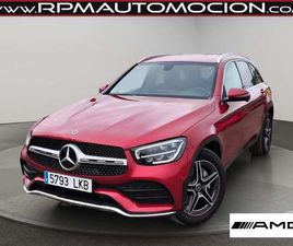 MERCEDES GLC GLC 220 220D 4MATIC 9G-TRONIC