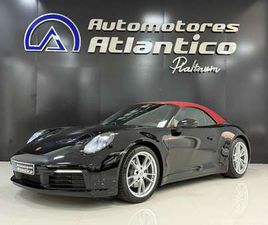 PORSCHE 911 CABRIOLET CARRERA CABRIOLET