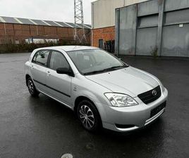 TOYOTA COROLLA 1.4I AIRCO CLIMATISÉ