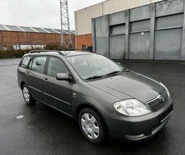 TOYOTA COROLLA BREAK 1.4I AIRCO DIGITAL CLIMATISÉ