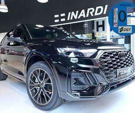 AUDI 50 SPORTBACK TFSIE BLACK LINE QUATTRO-ULTRA S TRONIC