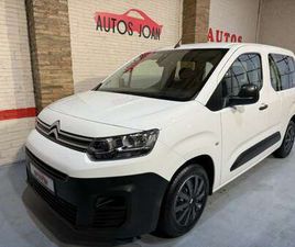 CITROEN BERLINGO BLUEHDI S&S TALLA M LIVE 100