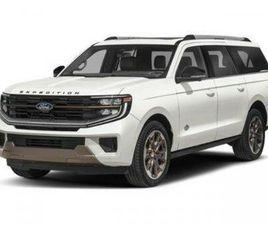 2026 FORD EXPEDITION MAX KING RANCH