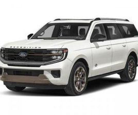 NEW 2026 FORD EXPEDITION MAX KING RANCH