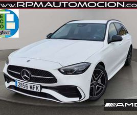 MERCEDES CLASE C C 220 ESTATE 220D 9G-TRONIC