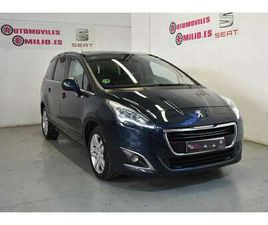 PEUGEOT 5008 1.6 BLUEHDI ALLURE 7 PL. 120