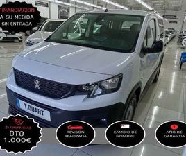 PEUGEOT RIFTER ACTIVE PACK STANDARD 110CV