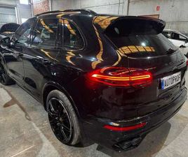 PORSCHE CAYENNE DIESEL PLATINUM EDITION AUT.