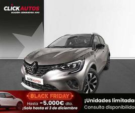 RENAULT CAPTUR 1.0 TCE 90CV TECHNO BITONO