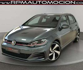 VOLKSWAGEN GOLF GTI 2.0 TSI PERFORMANCE DSG7 180KW