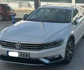 VOLKSWAGEN PASSAT ALLTRACK PASSAT ALLTRACK 2.0 TSI 4M DSG 162KW