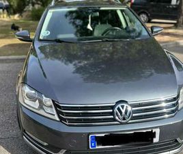 VOLKSWAGEN PASSAT SW PASSAT VARIANT 2.0 TDI BLUEMOTION 2013