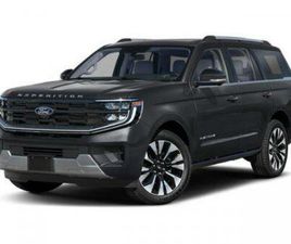 NEW 2026 FORD EXPEDITION PLATINUM