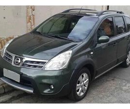 NISSAN LIVINA X-GEAR SL 1.6 16V FLEX FUEL MEC.