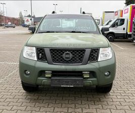 NISSAN PATHFINDER NISSAN PATHFINDER PATHFINDER 2.5 DCI XE *EX BUNDESWEHR*AHK*STNDHZ
