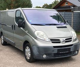 NISSAN PRIMASTAR NISSAN PRIMASTAR KASTEN L2H1 2.9T