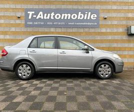 NISSAN TIIDA NISSAN TIIDA 1.HAND SCHECKHEFT LÜCKENLOS ALLWETTERREIFE
