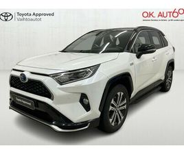 TOYOTA RAV4 HYBRID 2,5 AWD-I STYLE - APPROVED TURVA 12KK