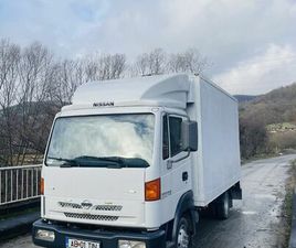 VAND NISSAN ATLEON 3,5T SE CONDUCE CU CATEG.B ACCEPT SCHIMB! CAMPENI