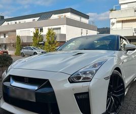 NISSAN GTR R35 BLACK EDITION UNFALLFREI