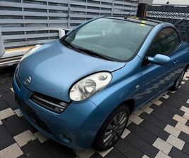 NISSAN MICRA C+C NISSAN MICRA CABRIO K12