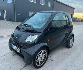 SMART FORTWO MIT TÜV KLEIN ABER FEIN TOP