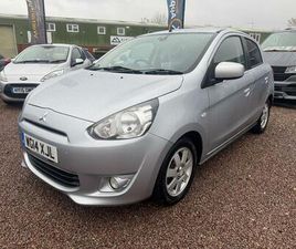 MITSUBISHI MIRAGE 1.2 3 CVT EURO 5 (START/STOP) 5DR