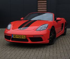 PORSCHE 718 BOXSTER S 2.5 PDK SPORT-CHRONO CARPLAY ORIG NL