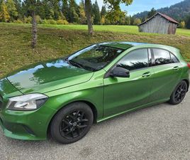 MERCEDES A 200 D 2016 TAUSCH MOGLICH GLEICH WERTH MIT AUTOMATIC