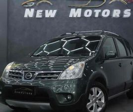 NISSAN LIVINA X-GEAR SL/X-GEAR 1.8 FLEX F. AUT.