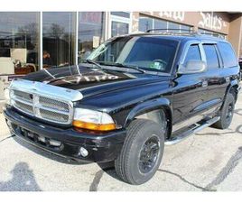 DODGE DURANGO USED 2002 DODGE DURANGO SLT