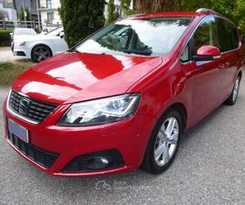 SEAT ALHAMBRA 2.0 TDI XCELLENCE 4DRIVE 150CV 7 POSTI *GANCIO*LED