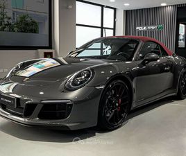 PORSCHE 911 CABRIOLET 991 CARRERA GTS 991 CABRIO 3.0 CARRERA GTS AUTO