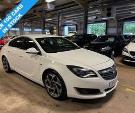 2015 VAUXHALL INSIGNIA 1.6 CDTI SRI VX-LINE NAV 5DR [START STOP] HATCHBACK DIESEL MANUAL