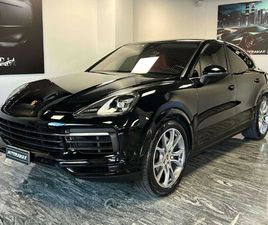 PORSCHE CAYENNE COUPE COUPE' SPORT CHRONO TETTO CERCHI 21