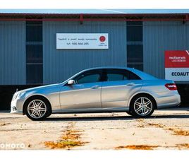 MERCEDES CLASSE E E 500 MERCEDES-BENZ KLASA E 500 AVANTGARDE