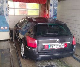 PEUGEOT 407SW,2.0LPG 2006R 285 TYS.KM 3150ZL!!! KOZIEGLOWY • OLX.PL