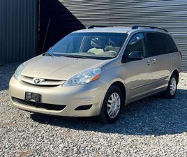 TOYOTA SIENNA USED 2009 TOYOTA SIENNA LE