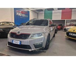 SKODA OCTAVIA RS 2.0 TDI WAGON RS GRIGIO NARDO! VIRTUAL COCKPIT!