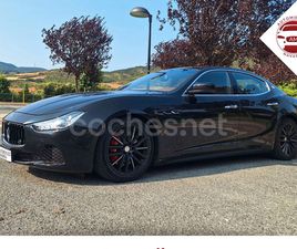 MASERATI GHIBLI MASERATI GHIBLI 3.0 V6 DS RWD