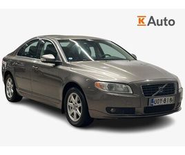 VOLVO S80 D5 VOLVO S80 D5 MOMENTUM AUT BUSINESS