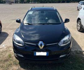 MEGANE III SPORTOUR 1.5 DCI LIMITED 110CV EDC E6