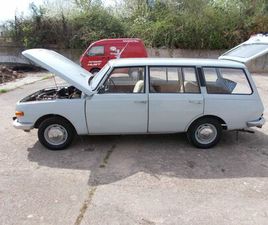 WARTBURG 353 OTHER WARTBURG TOURIST GENEX 353 GENEXWAGEN